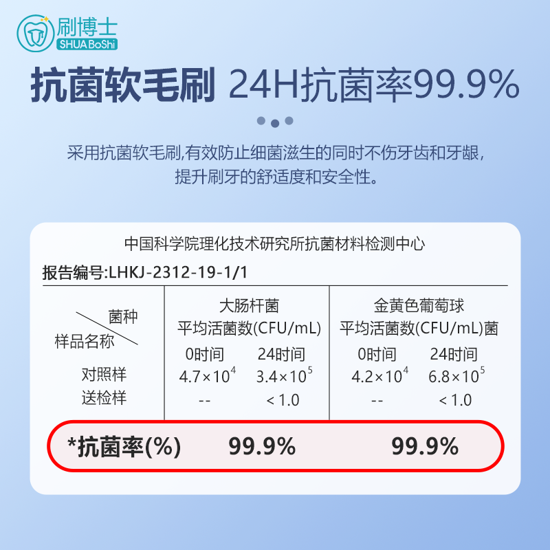 儿童牙刷 B518