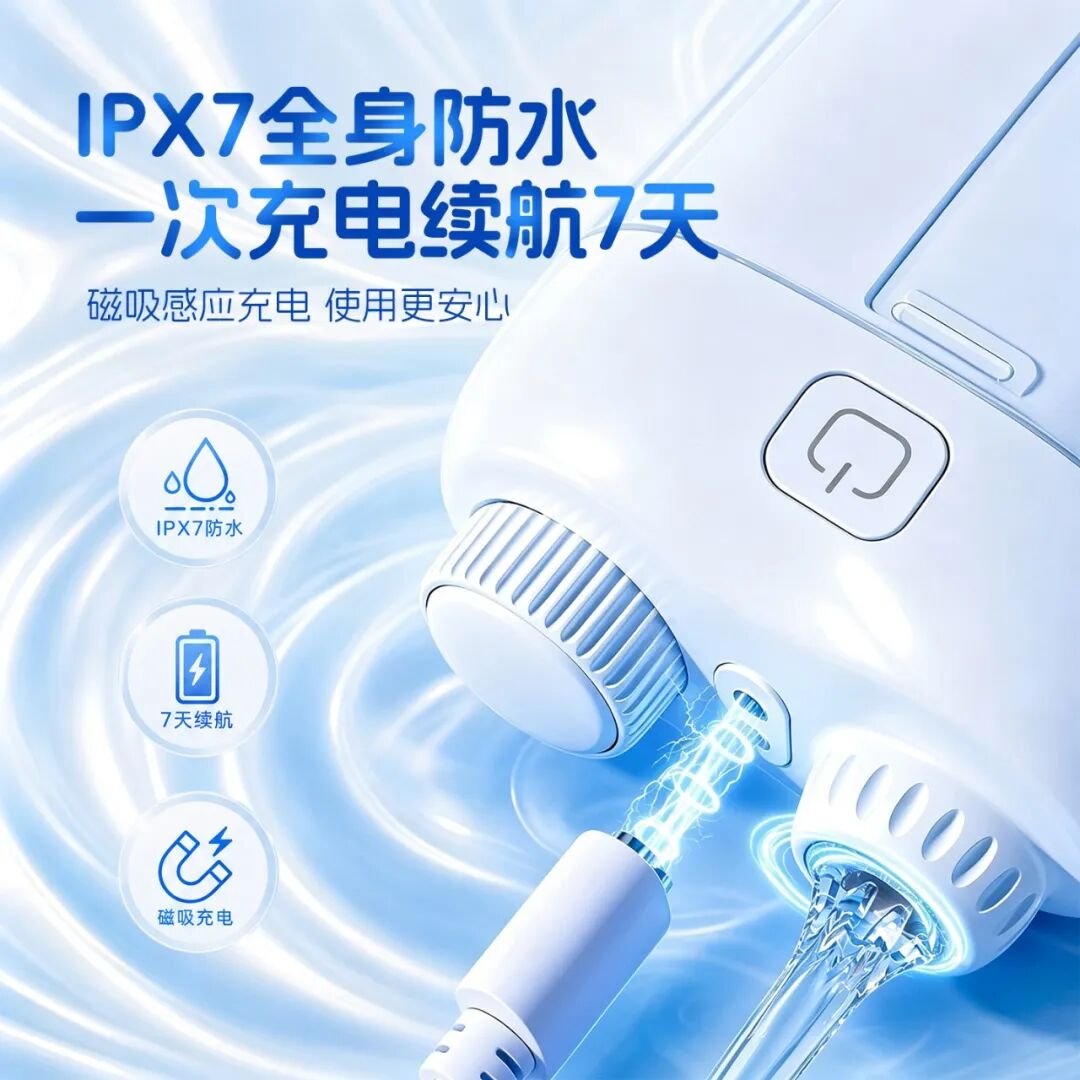 随身口腔清洁好物|威廉希尔williamhill中文口袋冲牙器,解锁精致护牙(images 2)