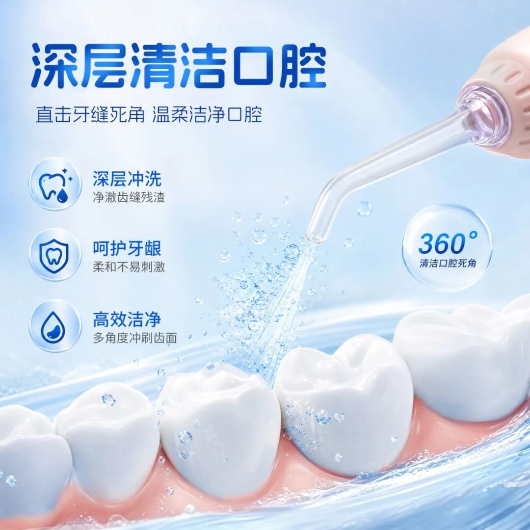 随身口腔清洁好物|威廉希尔williamhill中文口袋冲牙器,解锁精致护牙(images 3)